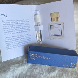 724, Maison Francis Kurkdjian Paris, EDP, combo set